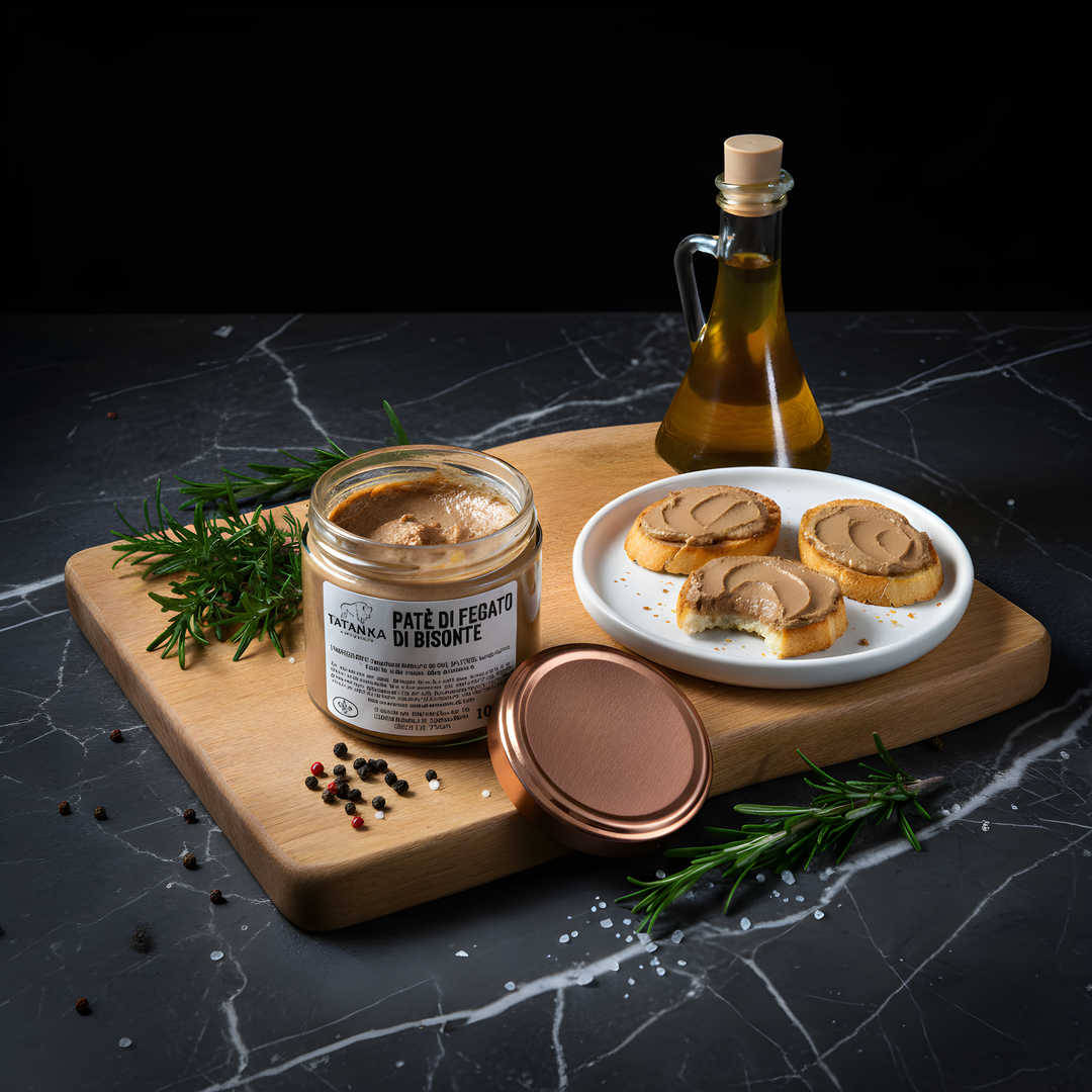 pate di bisonte_tatankafarm_risultato