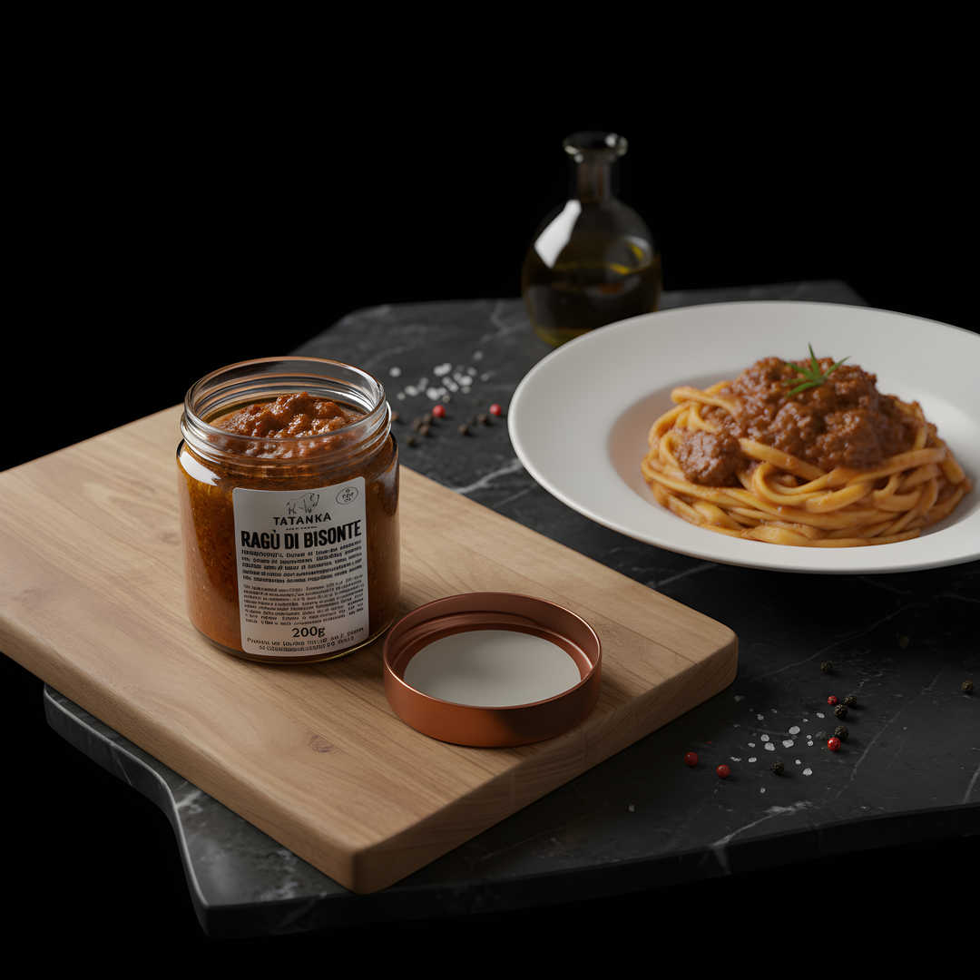 ragu di bisonte_risultato